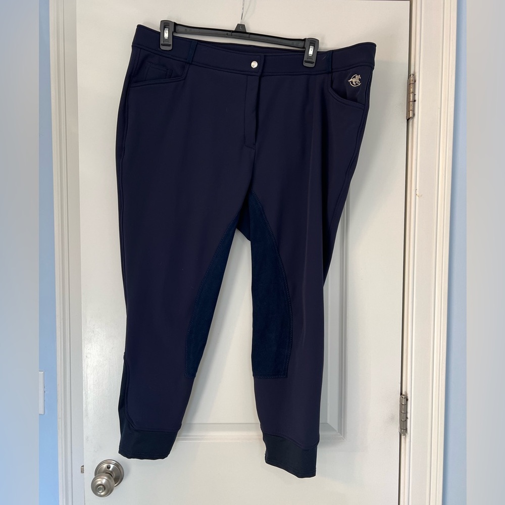Piper winter full seat riding breeches equestrian